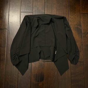 San joy blazer long sleeve